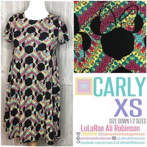 DISNEY LuLaRoe Carly - Size XS - NWT